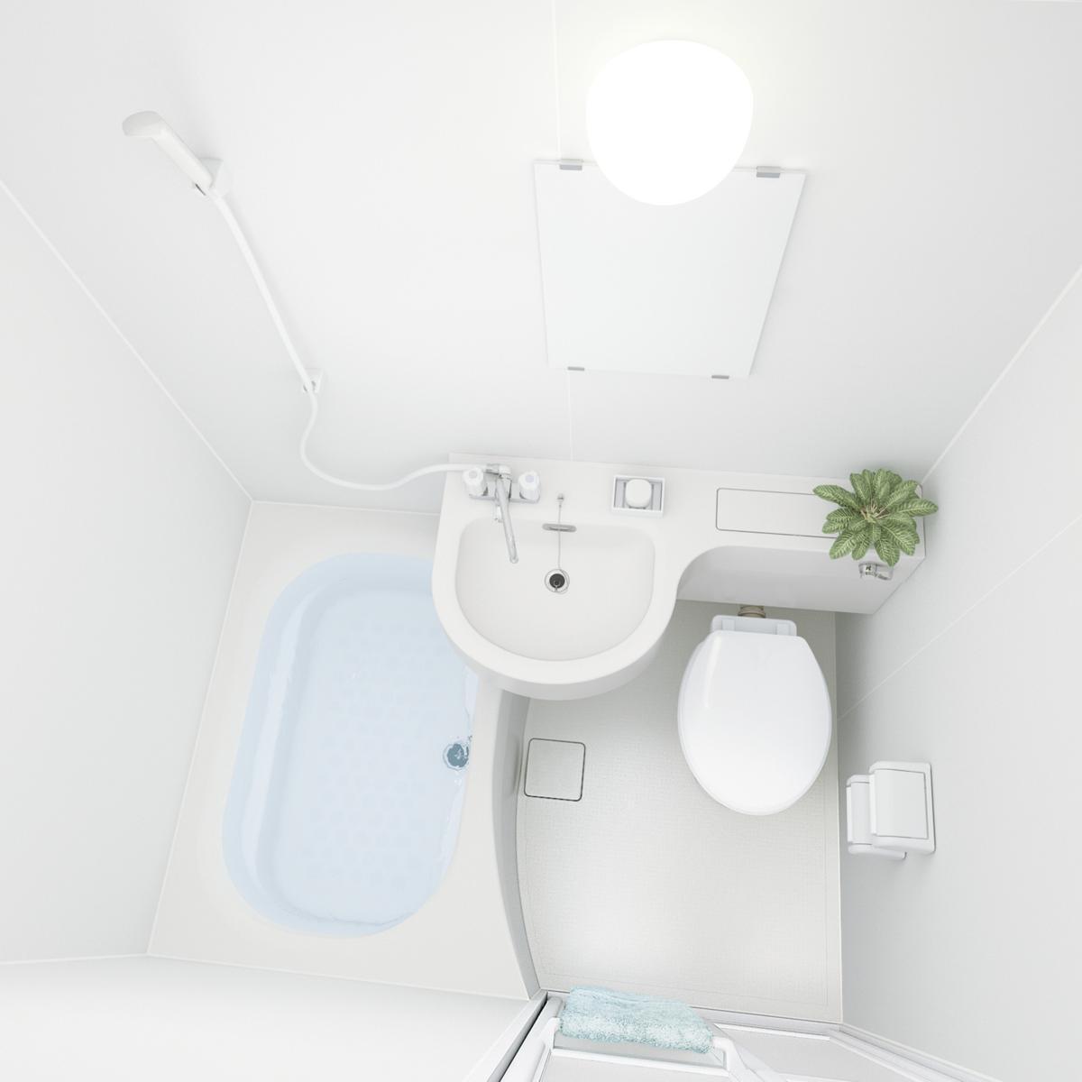 ☆ハウステック・ホテル向け洗面・トイレ付システムバス65%OFF ☆ハウステック・ホテル向け洗面・トイレ付システムバス65%OFF