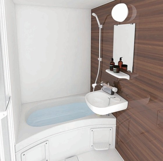 ハウステック ユニットバス NJB 1115 集合住宅 マンション用 ハウステック ユニットバス NJB 1115 集合住宅 マンション用