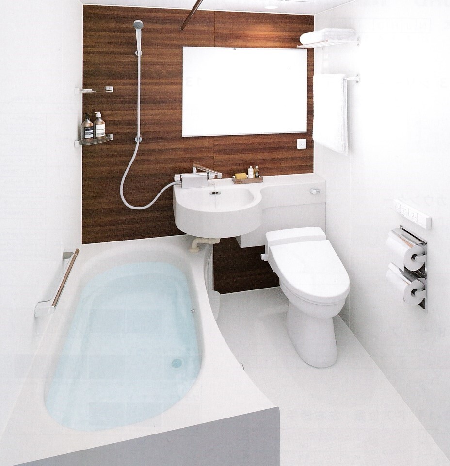☆ハウステック・ホテル向け洗面・トイレ付システムバス65%OFF ☆ハウステック・ホテル向け洗面・トイレ付システムバス65%OFF