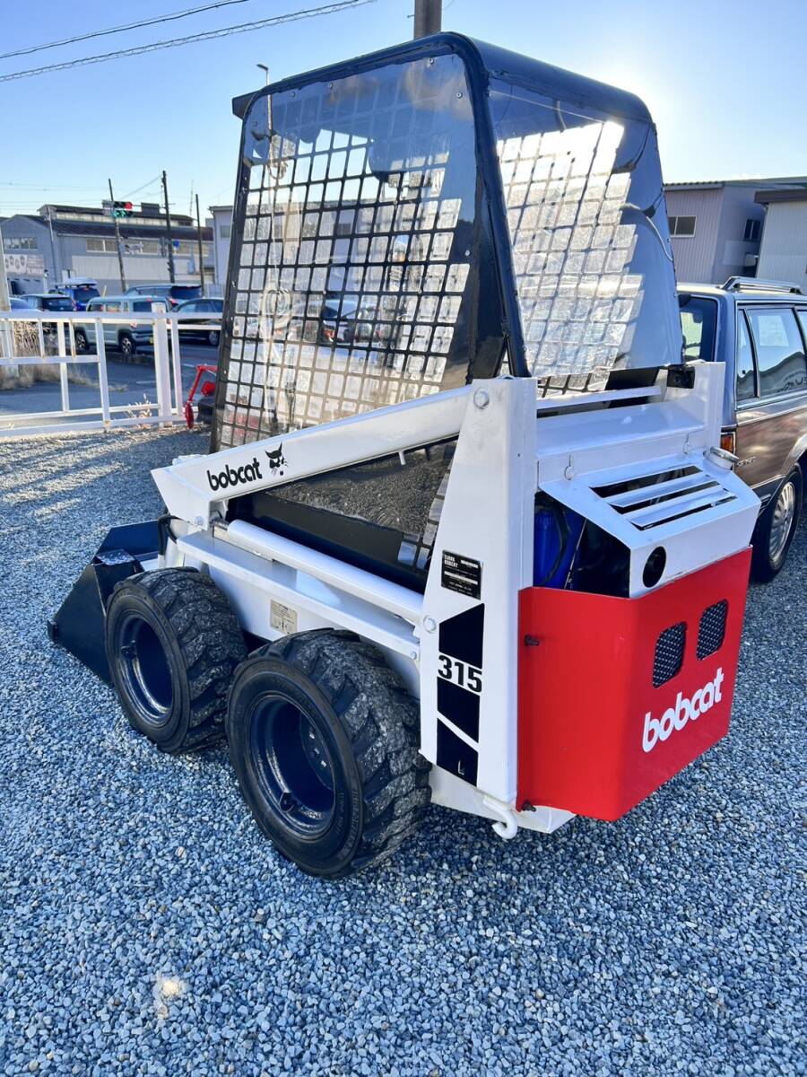 TCM 315 スキッドステアローダー ボブキャット bobcat 除雪機 TCM 315 スキッドステアローダー ボブキャット bobcat 除雪機