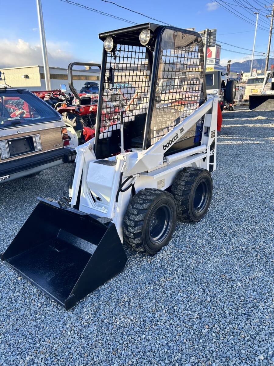 TCM 315 スキッドステアローダー ボブキャット bobcat 除雪機 TCM 315 スキッドステアローダー ボブキャット bobcat 除雪機