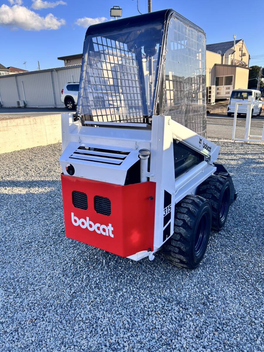 TCM 315 スキッドステアローダー ボブキャット bobcat 除雪機 TCM 315 スキッドステアローダー ボブキャット bobcat 除雪機