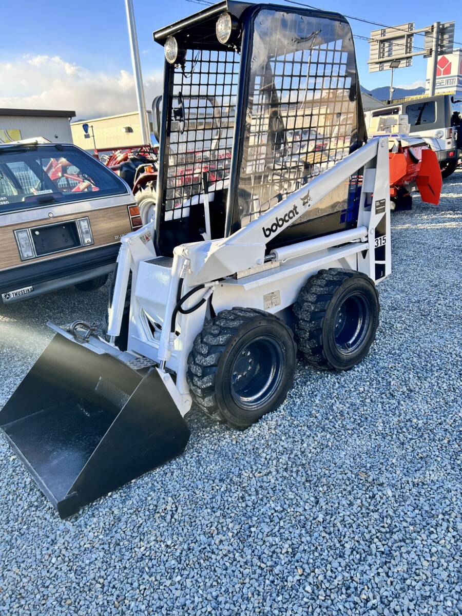TCM 315 スキッドステアローダー ボブキャット bobcat 除雪機 TCM 315 スキッドステアローダー ボブキャット bobcat 除雪機