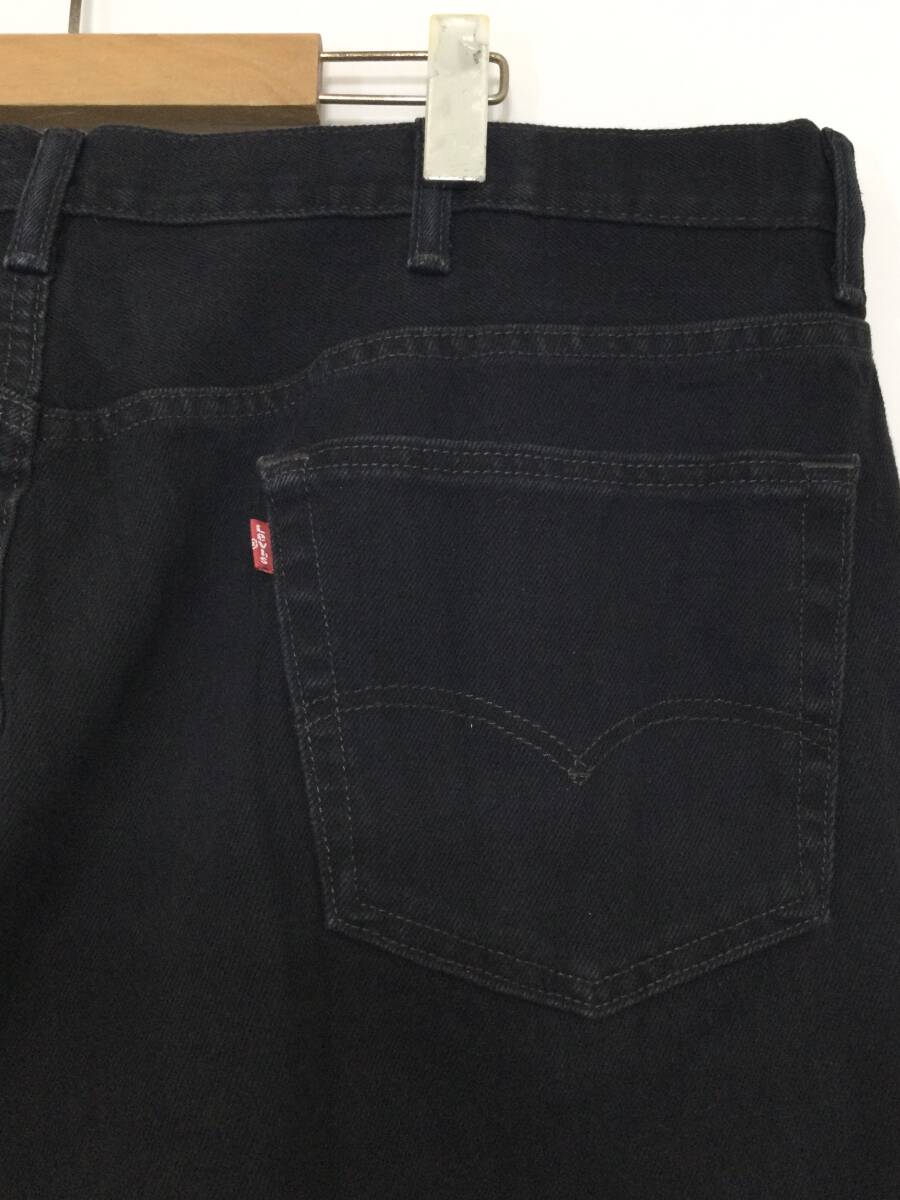 Levi’s リーバイス 品番不明 デニムパンツ カラージーンズ ブラックデニム W46 L30 メンズXXL以上 結構大きめ【良品】38