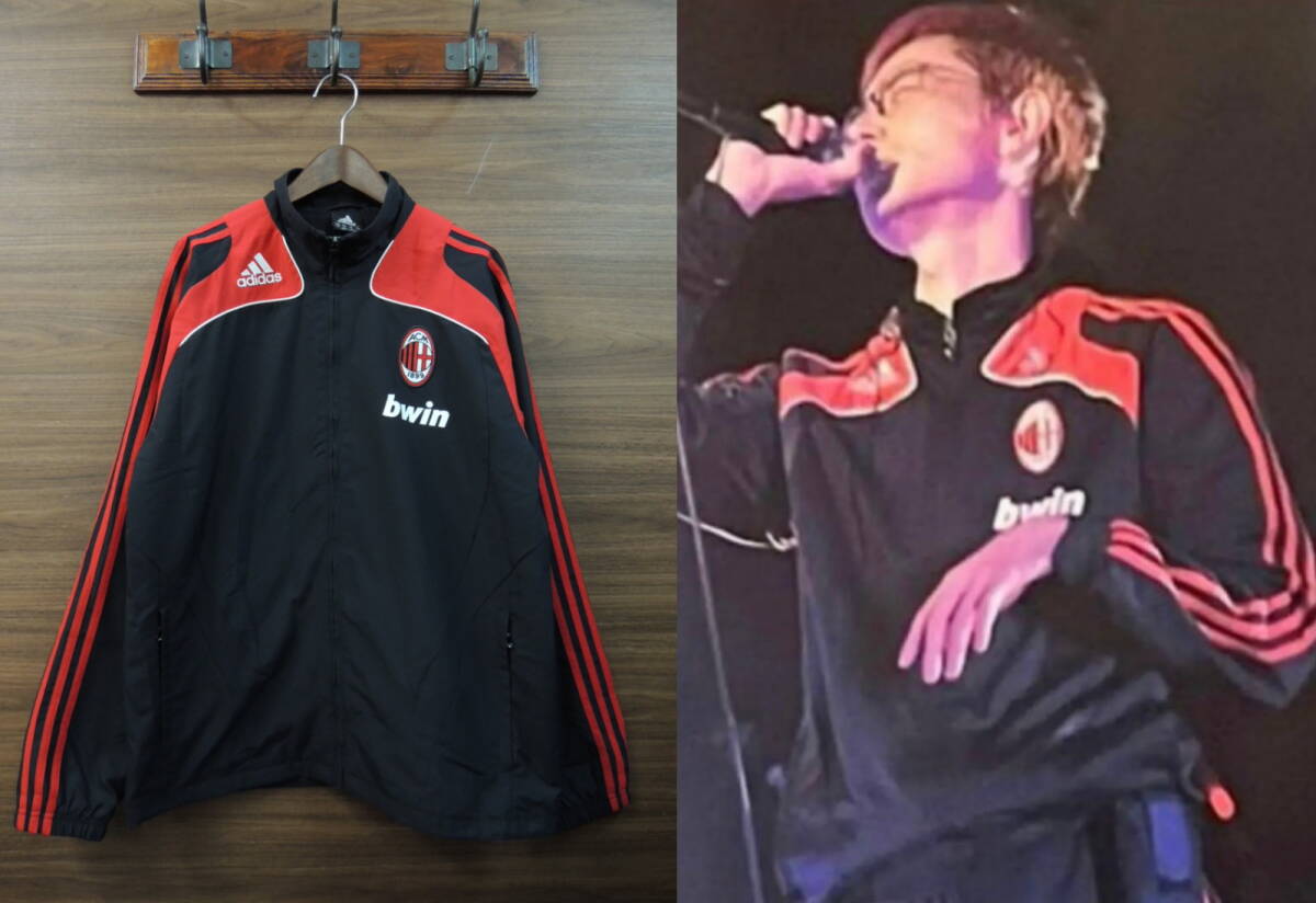 希少 XL 菅田将暉 着用 美品 00S OLD ADIDAS 08-09 2008年製 希少 XL 菅田将暉 着用 美品 00S OLD ADIDAS 08-09 2008年製