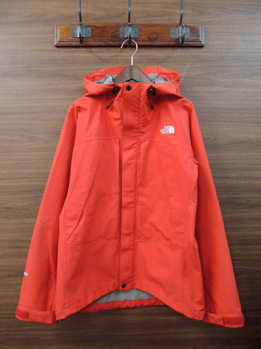 ◆ノースフェイス THE NORTH FACE ゴアテックス GORE-TEX オールマウンテン ジャケット マウンテンパーカー Lサイズ 赤 レッド※サンプル品