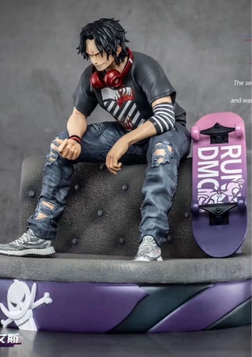 ワンピース】One Piece Ace ガレージキットフィギュア Street ワンピース】One Piece Ace ガレージキットフィギュア Street