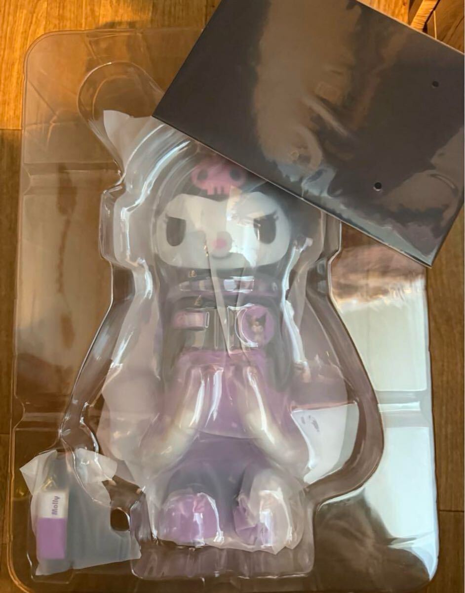 【POP MART】サンリオ クロミ MOLLY Sanrio KUROMI