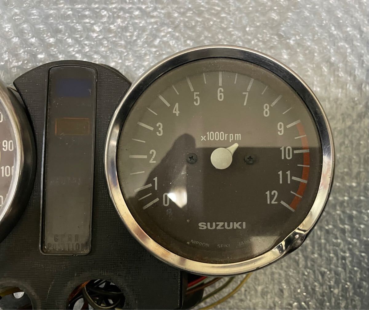 スズキ GS400 スピードメーターギア 純正部品 GS425 GSX400E スズキ GS400 スピードメーターギア 純正部品 GS425 GSX400E