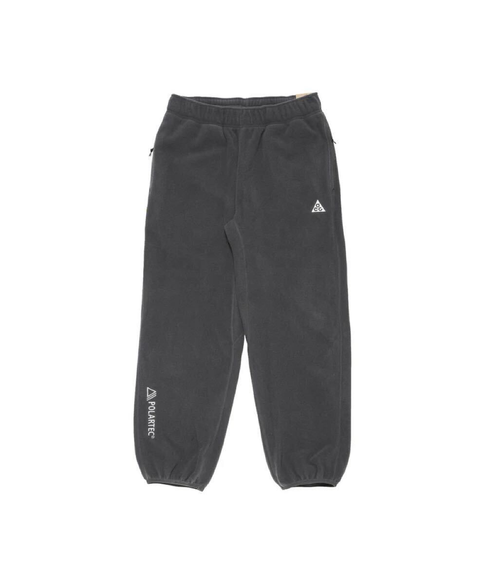 新品 定価17600円 Lサイズ NIKE ACG ナイキ ACG AS M ACG TF WOLF TREE PANT POLARTEC ポーラーテック　ウルフツリー　フリースパンツ　