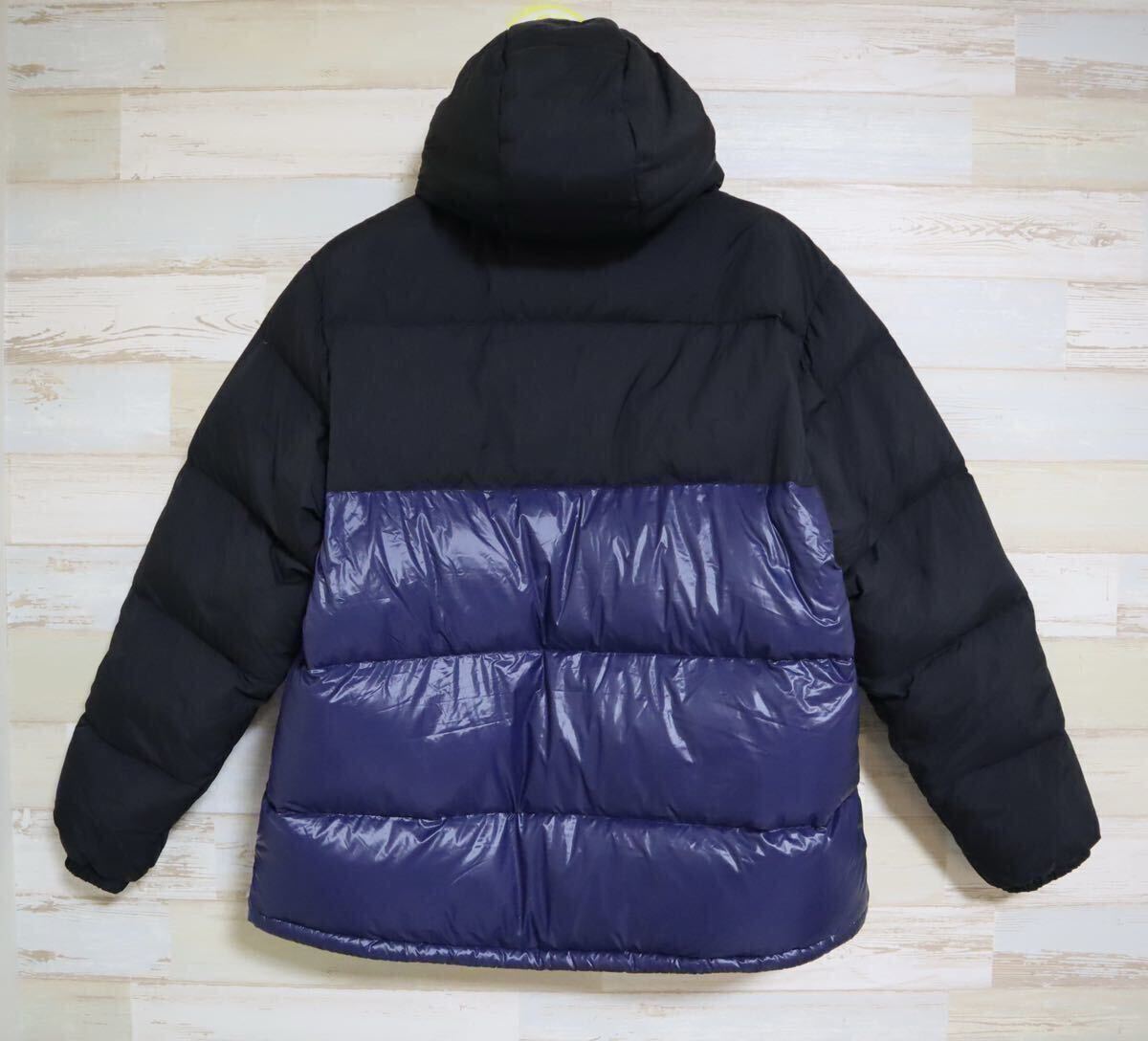新品 定価27500円 XLサイズ adidas originals アディダス　オリジナルス　DOWN REGEN PUFF ダウンジャケット　ブラック　ネイビー