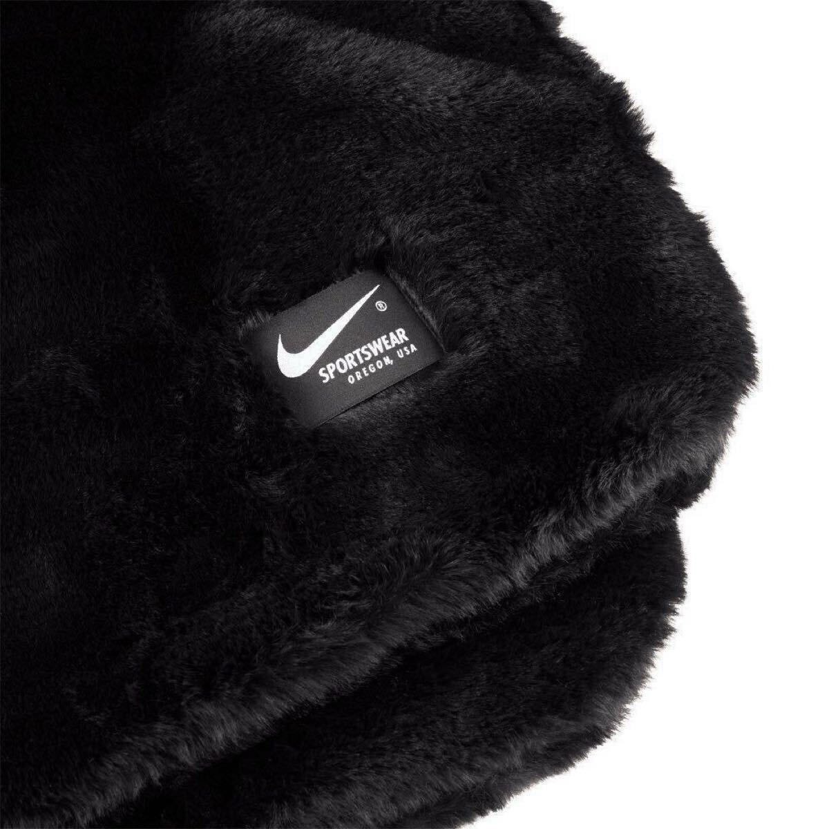 新品 定価24200円 NIKE WMNS NSW FAUX FUR BLANKET KRMG ナイキ 新品 定価24200円 NIKE WMNS NSW FAUX FUR BLANKET KRMG ナイキ