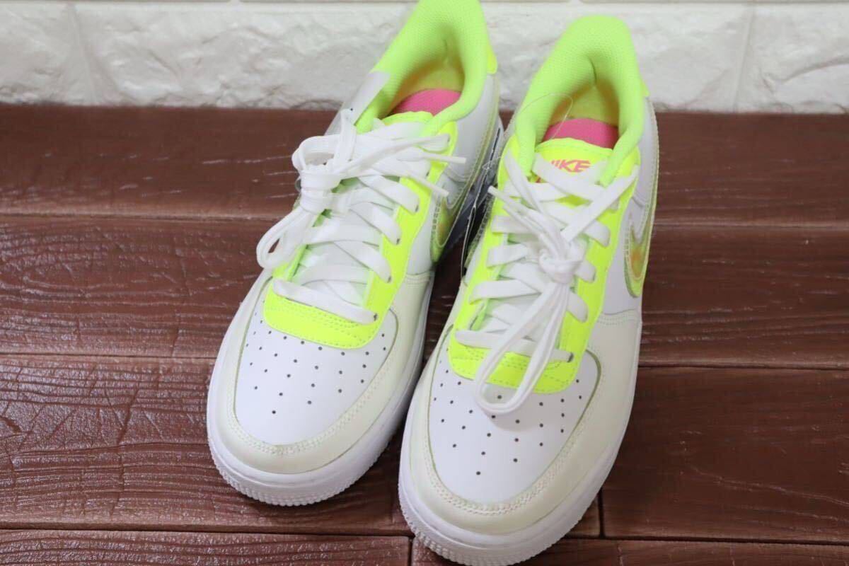 新品 24 5㎝ ナイキ NIKE Air Force 1 LV8 GS エアフォース1