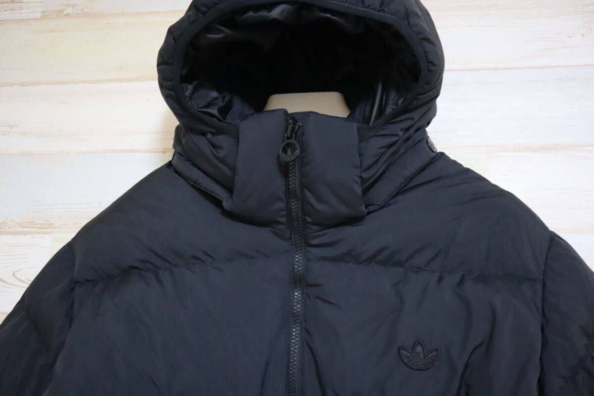 新品 定価27500円 XLサイズ adidas originals アディダス　オリジナルス　DOWN REGEN PUFF ダウンジャケット　ブラック　ネイビー