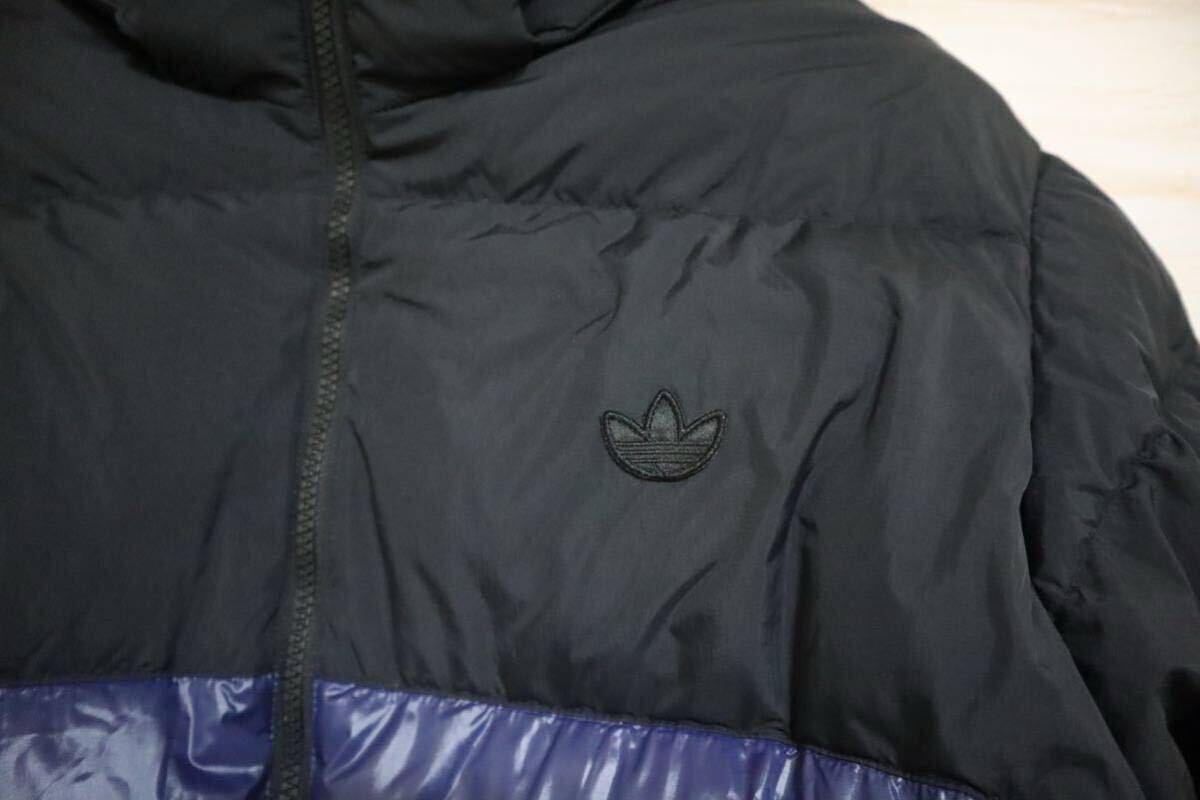 新品 定価27500円 XLサイズ adidas originals アディダス　オリジナルス　DOWN REGEN PUFF ダウンジャケット　ブラック　ネイビー
