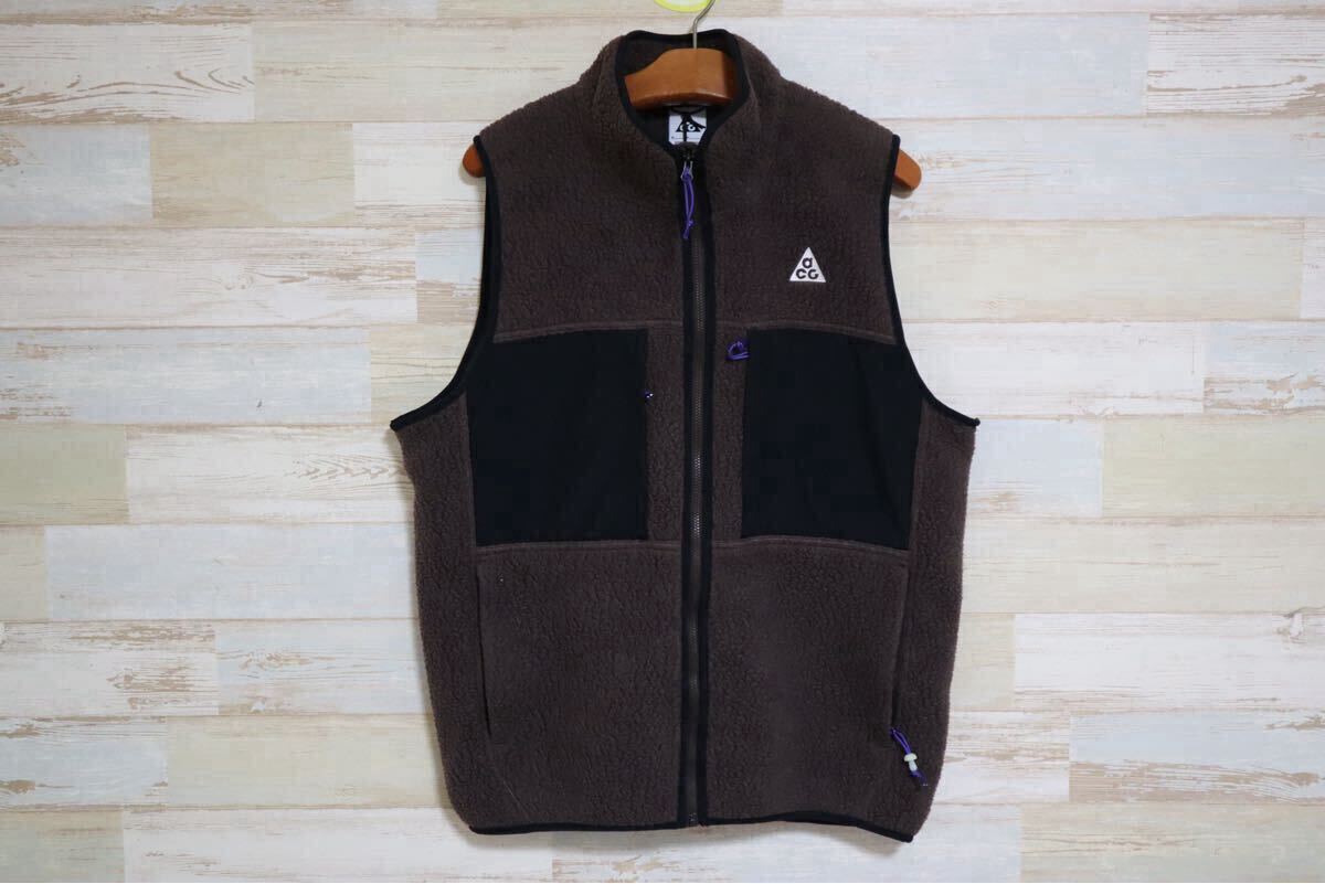 新品 Lサイズ NIKE ACG ナイキ ACG Arctic Wolf VEST メンズ 新品 Lサイズ NIKE ACG ナイキ ACG Arctic Wolf VEST メンズ