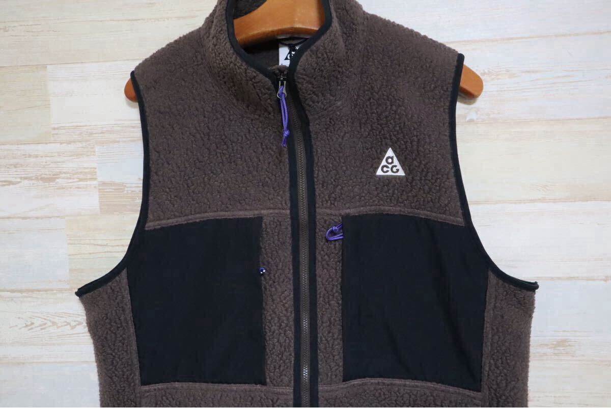 新品 Lサイズ NIKE ACG ナイキ ACG Arctic Wolf VEST メンズ 新品 Lサイズ NIKE ACG ナイキ ACG Arctic Wolf VEST メンズ