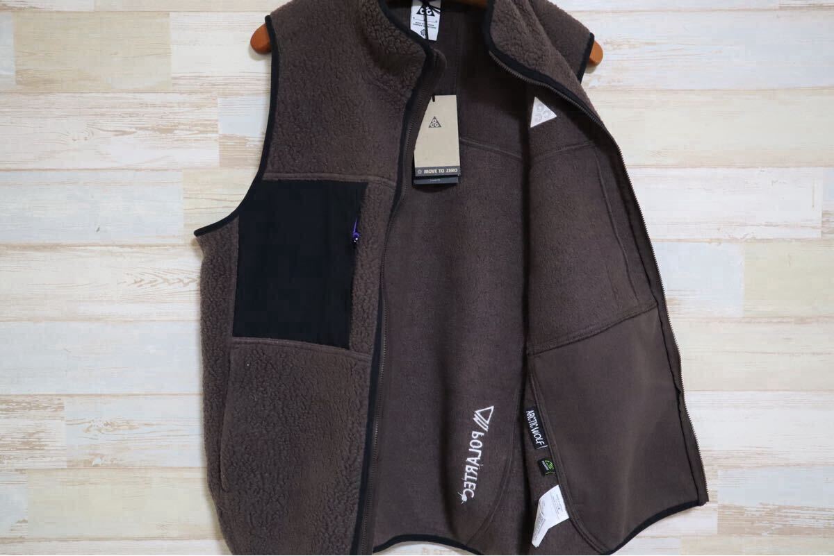 新品 Lサイズ NIKE ACG ナイキ ACG Arctic Wolf VEST メンズ 新品 Lサイズ NIKE ACG ナイキ ACG Arctic Wolf VEST メンズ