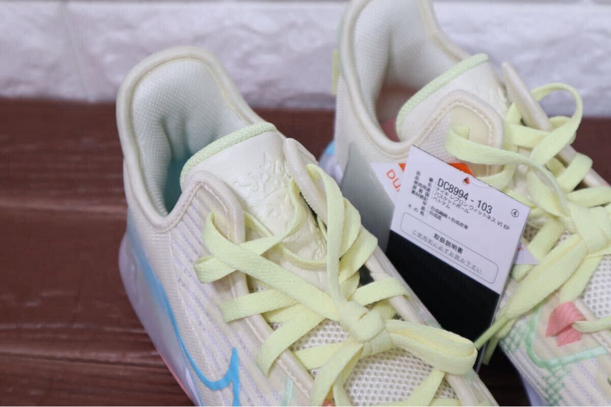 新品 28 5㎝ NIKE ナイキ LEBRON WITNESS 6 EP レブロンウィット 新品 28 5㎝ NIKE ナイキ LEBRON WITNESS 6 EP レブロンウィット
