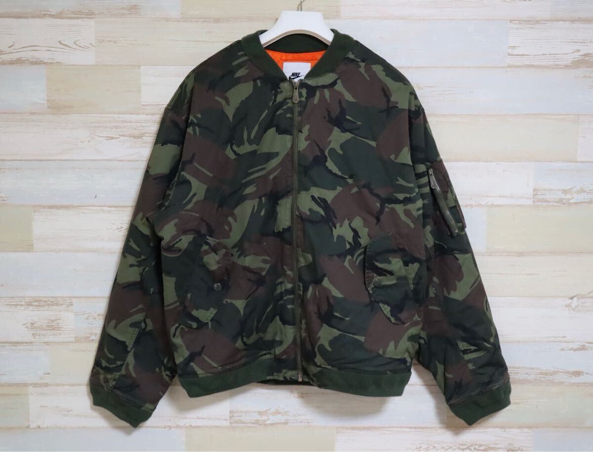 新品 定価35750円 XLサイズ NIKE AS M NL MA1 FLIGHT WVN JKT 新品 定価35750円 XLサイズ NIKE AS M NL MA1 FLIGHT WVN JKT