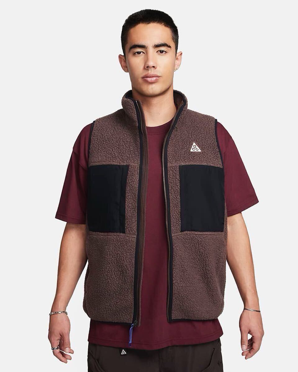 新品 Lサイズ NIKE ACG ナイキ ACG Arctic Wolf VEST メンズ 新品 Lサイズ NIKE ACG ナイキ ACG Arctic Wolf VEST メンズ