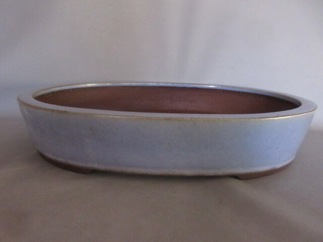 《富士山》【山秋】　均釉切立楕円　45.6ｃｍ