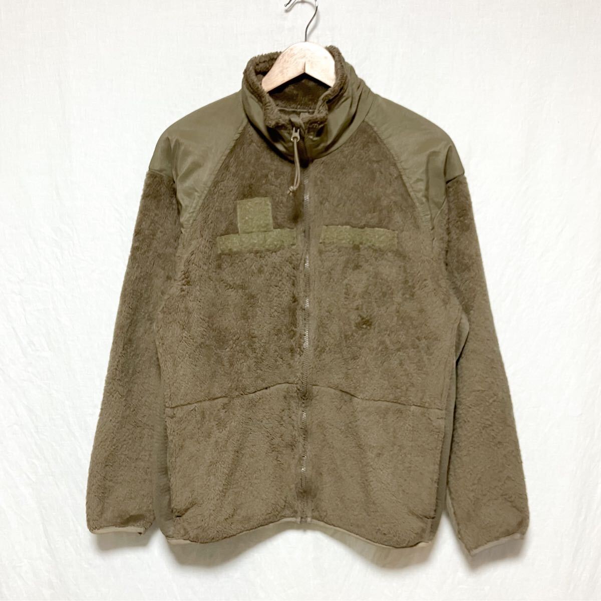 良品 米軍 実用 ECWCS GEN3 フリースジャケット M-R ミリタリー /コヨーテ