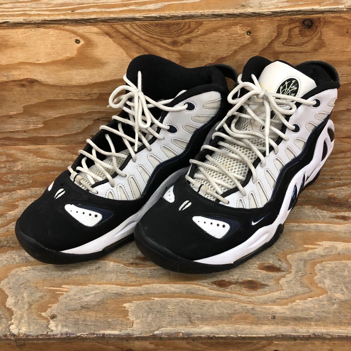 AIR MAX UPTEMPO 97 "COLLEGE NAVY" 399207-101 (ホワイト/ブラック/カレッジネイビー)