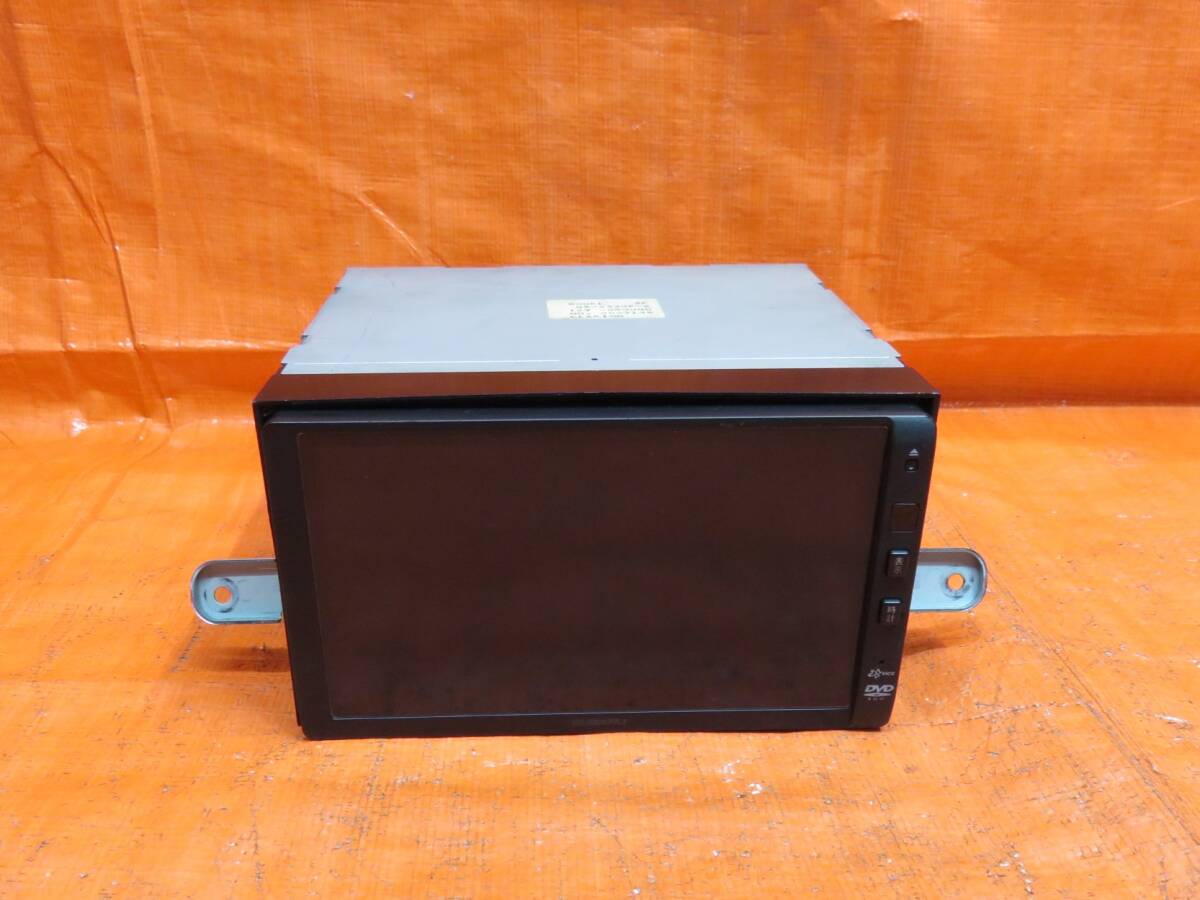 LA1832 動作OK スバル BE5 BH5 レガシィ DVD ナビユニット/ナビモニター/純正 QX-6530F-A 　※畫面小傷有