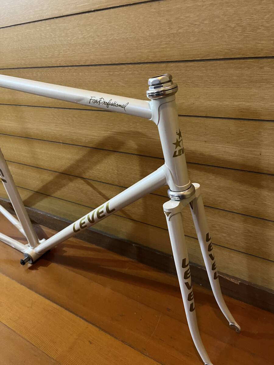 LEVEL PROFESSIONAL ピスト NJS LEVEL レベル ピストフレーム NJS トラック競技 競輪
