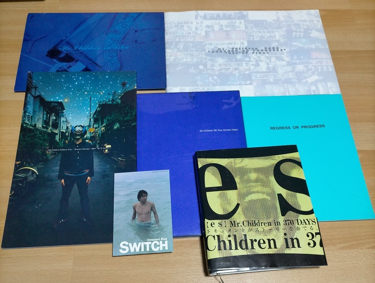 ▲ ファン放出 Mr.Children ミスチル パンフレット 本　まとめて ★ 
