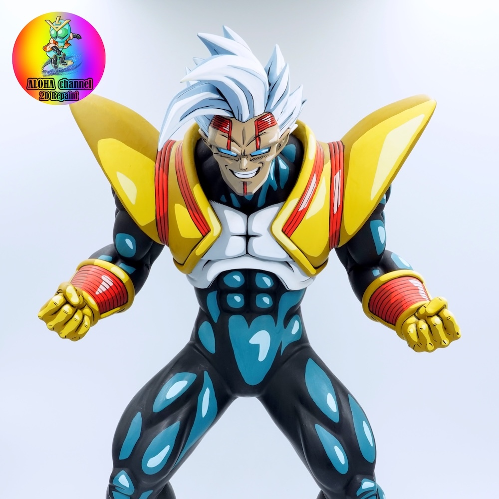 ドラゴンボールGT スーパーベビー2 フィギュア フルリペイント ドラゴンボールGT スーパーベビー2 フィギュア フルリペイント