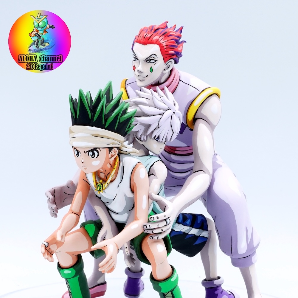Yahoo!オークション - HUNTER×HUNTER ゴン&キルア&ヒソカ