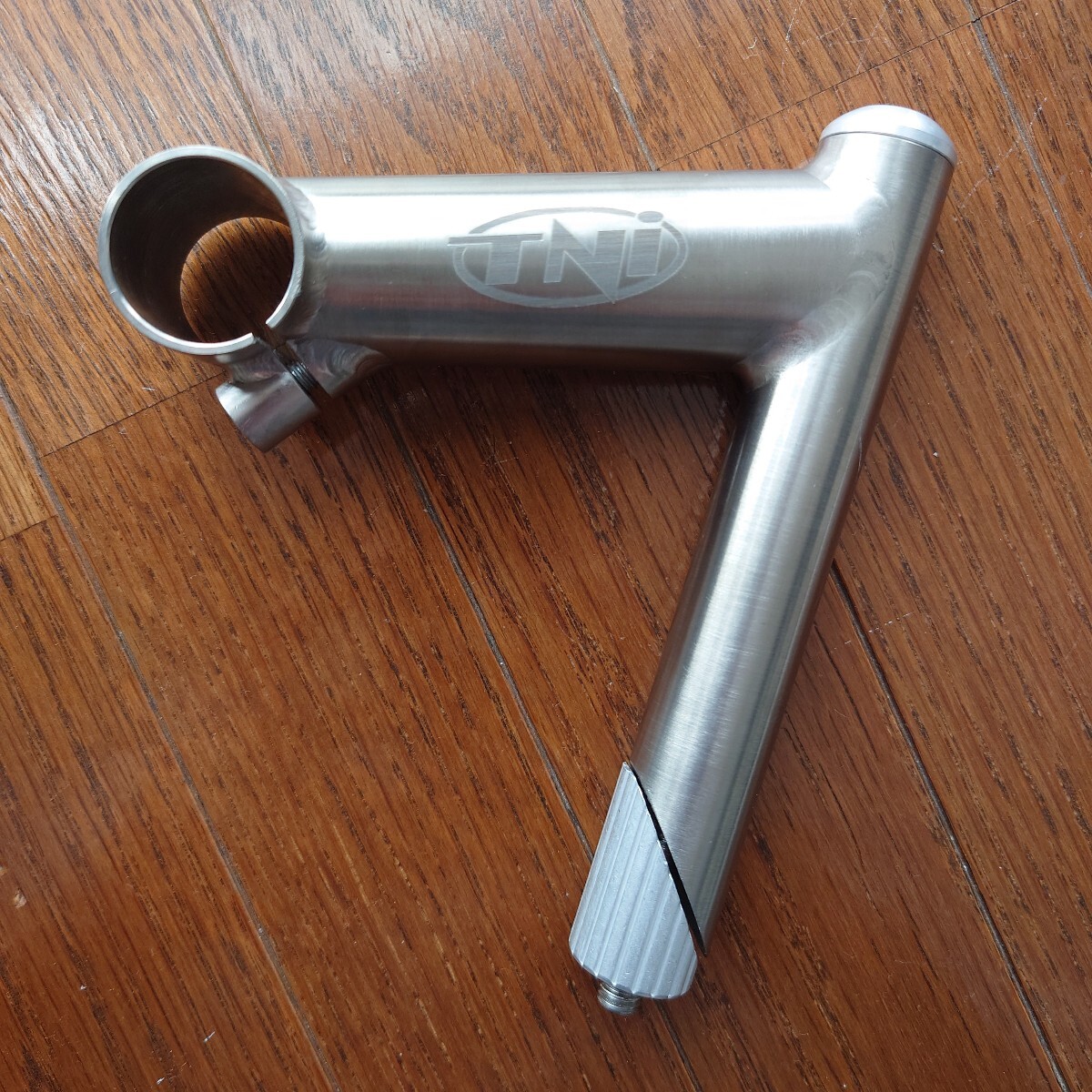 希少新品 TNIチタンステム 100mm 25.4mm スレッドステム　チタニウム ピスト　MTB