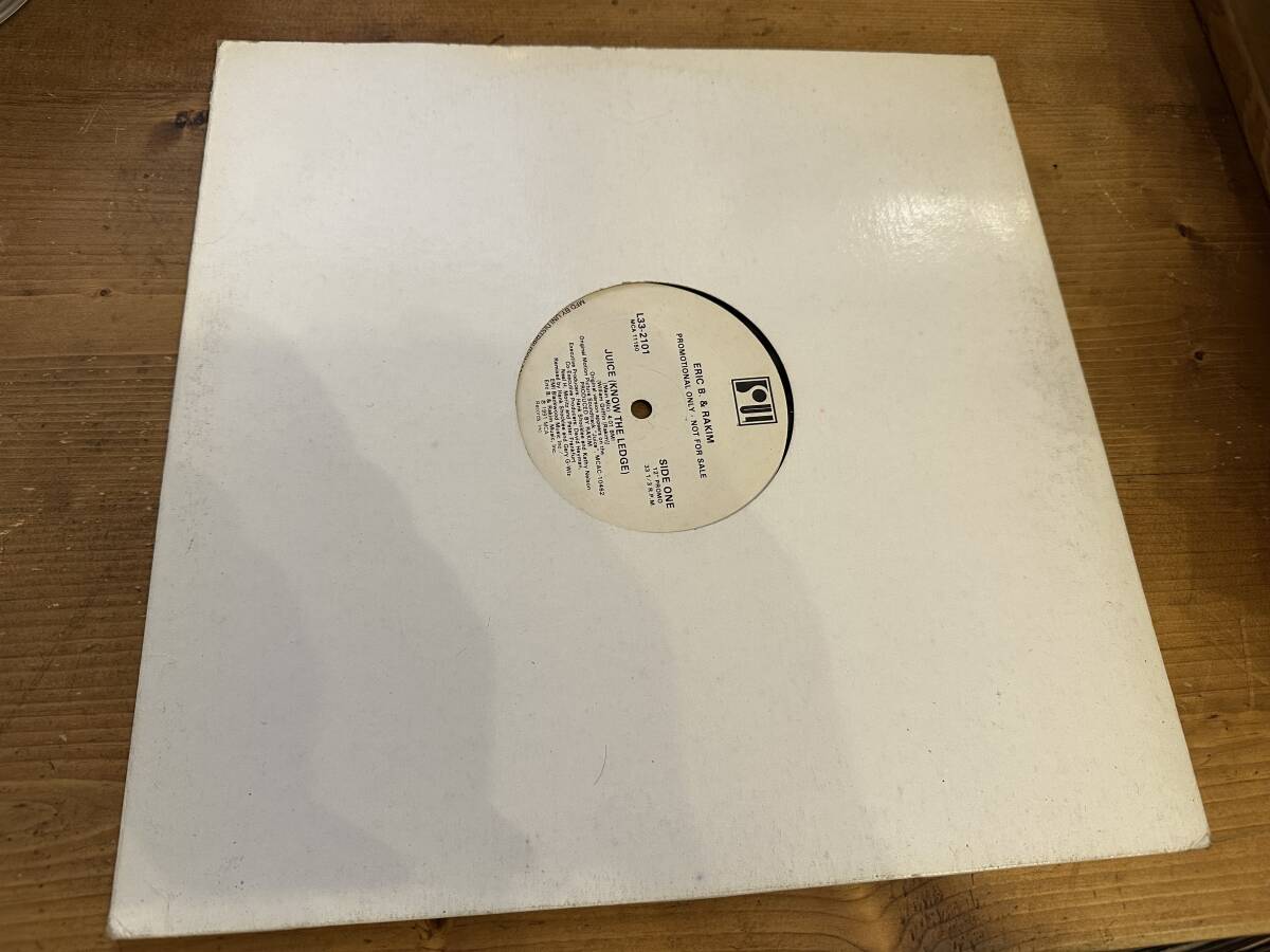 12~*Eric B. & Rakim / Juice (Know The Ledge) / Classic!
