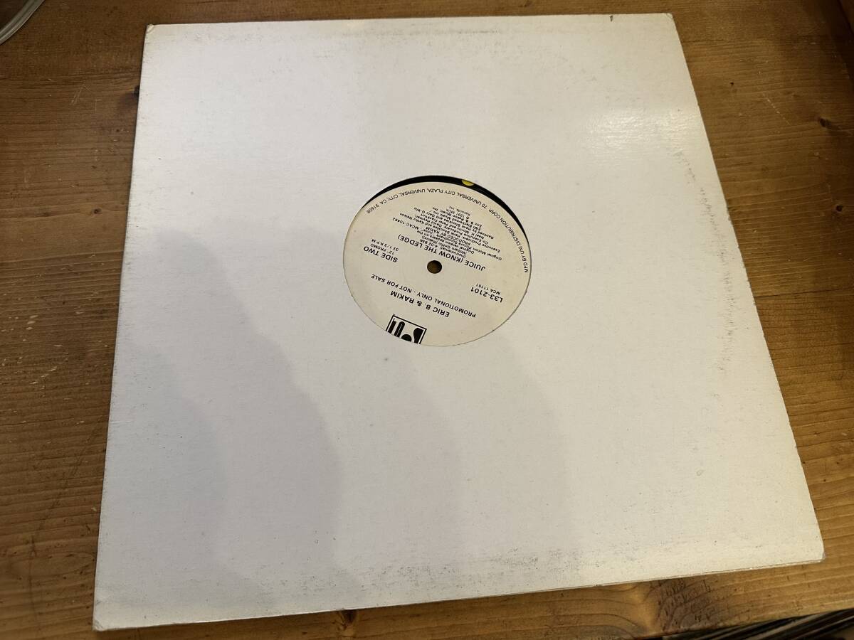 12~*Eric B. & Rakim / Juice (Know The Ledge) / Classic!
