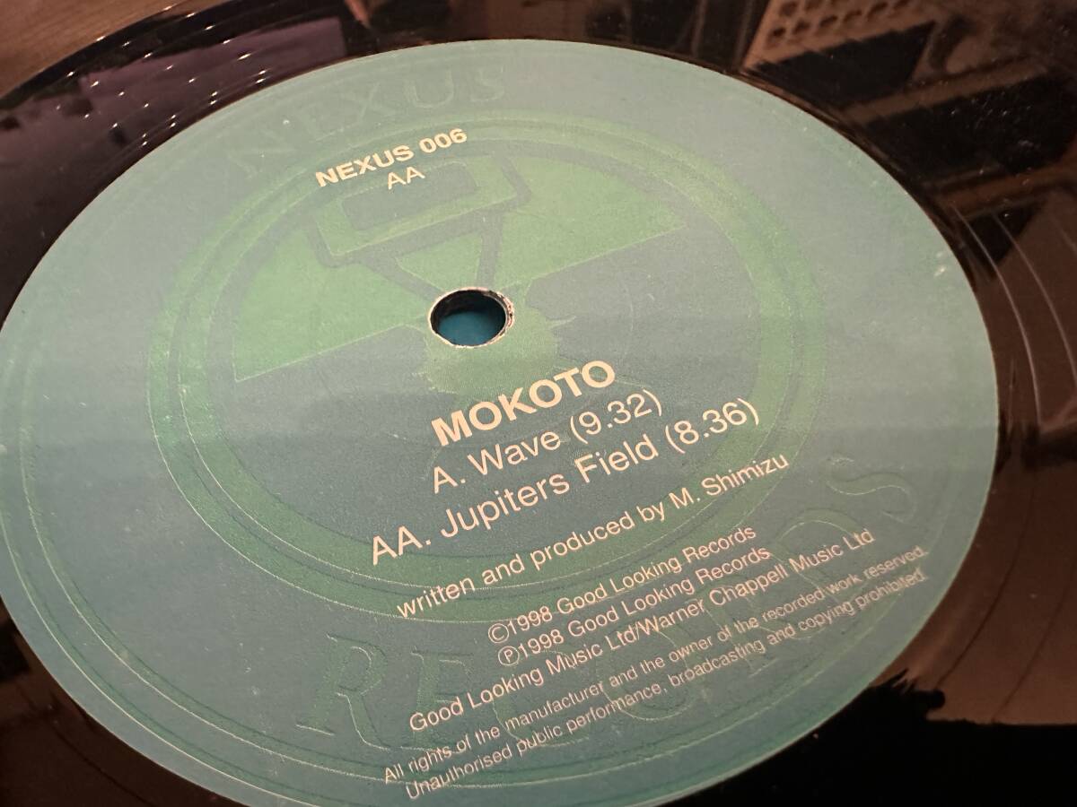 12”★Mokoto / Wave / Jupiters Field / ドラムンベース！