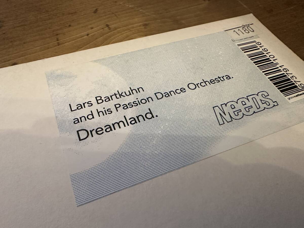 12”★Lars Bartkuhn And His Passion Dance Orchestra / Dreamland / ディープ・ハウス！