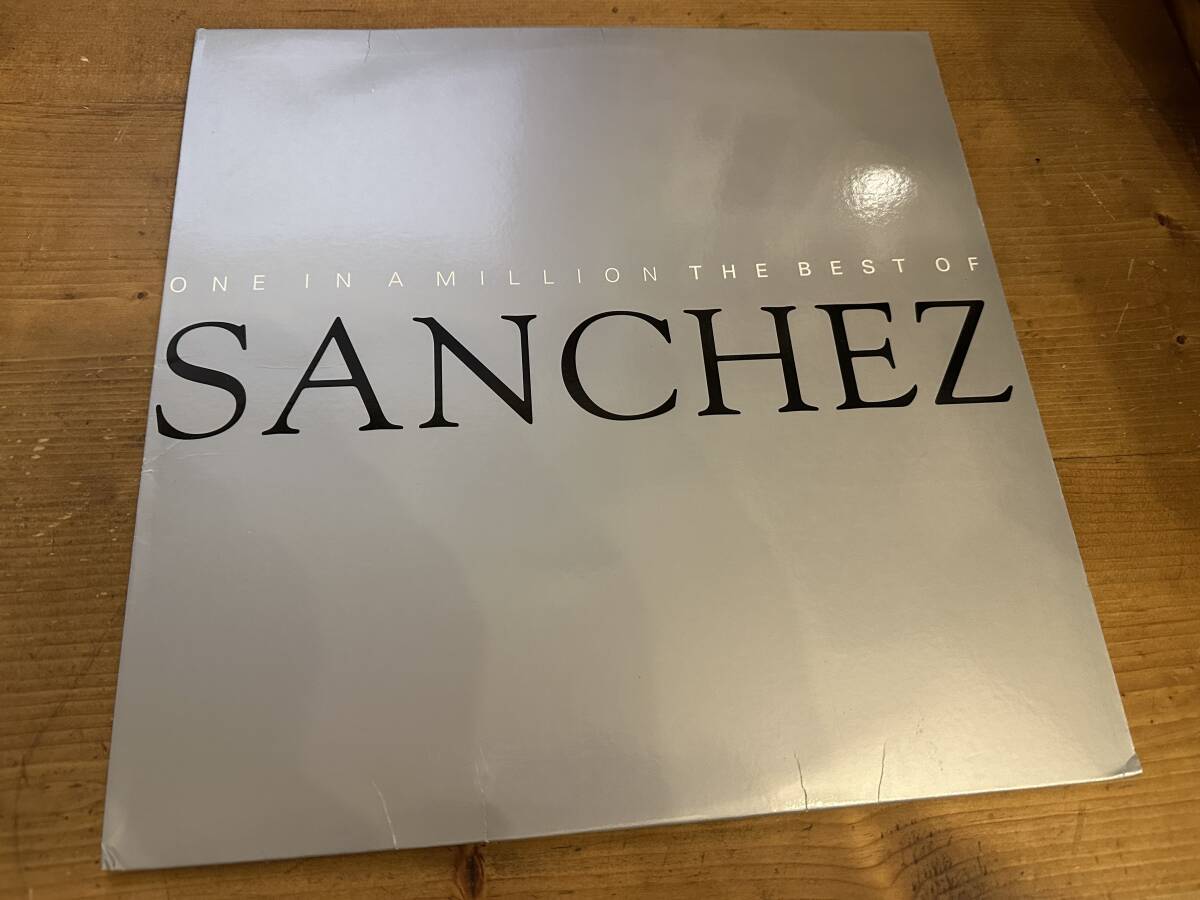 LP★Sanchez / One In A Million : The Best Of Sanchez / ラヴァーズ・ロック！