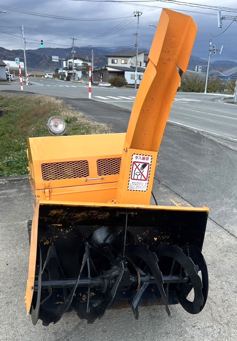 除雪機 ASAHI SH-85 10G SNOWHANTER ロビンガソリンエンジン 除雪機 ASAHI SH-85 10G SNOWHANTER ロビンガソリンエンジン