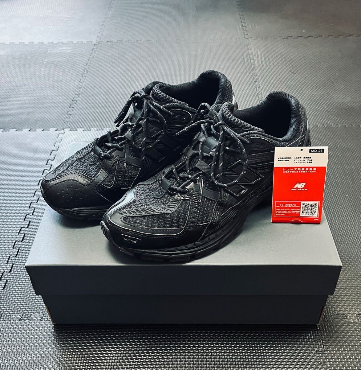 New Balance ニューバランス 1906NJ ブラック 黒 27 0 New Balance ニューバランス 1906NJ ブラック 黒 27 0