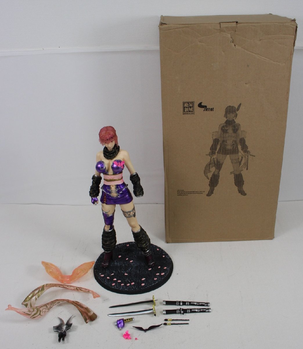 信頼への信頼 □現状品□ 絶対領域 (2733403) ※破損個所あり レジンキャストキット あやね 1/4 その他