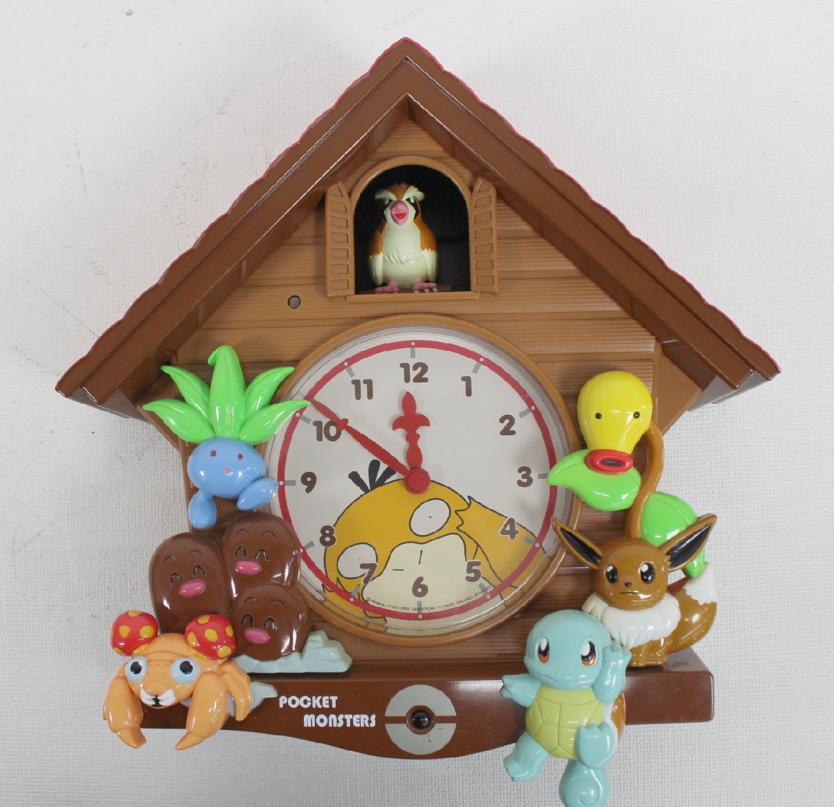 □現状品□ ポケットモンスター 掛け時計 振り子時計 pokemon □現状品□ ポケットモンスター 掛け時計 振り子時計 pokemon
