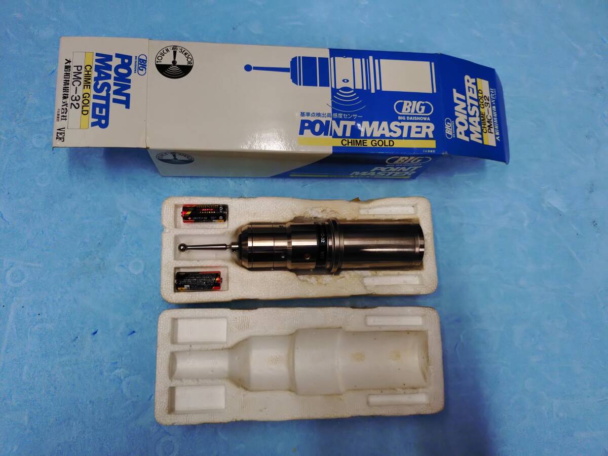 BIG 大昭和精機 ポイントマスター CHIME GOLD PMC-32 中古品