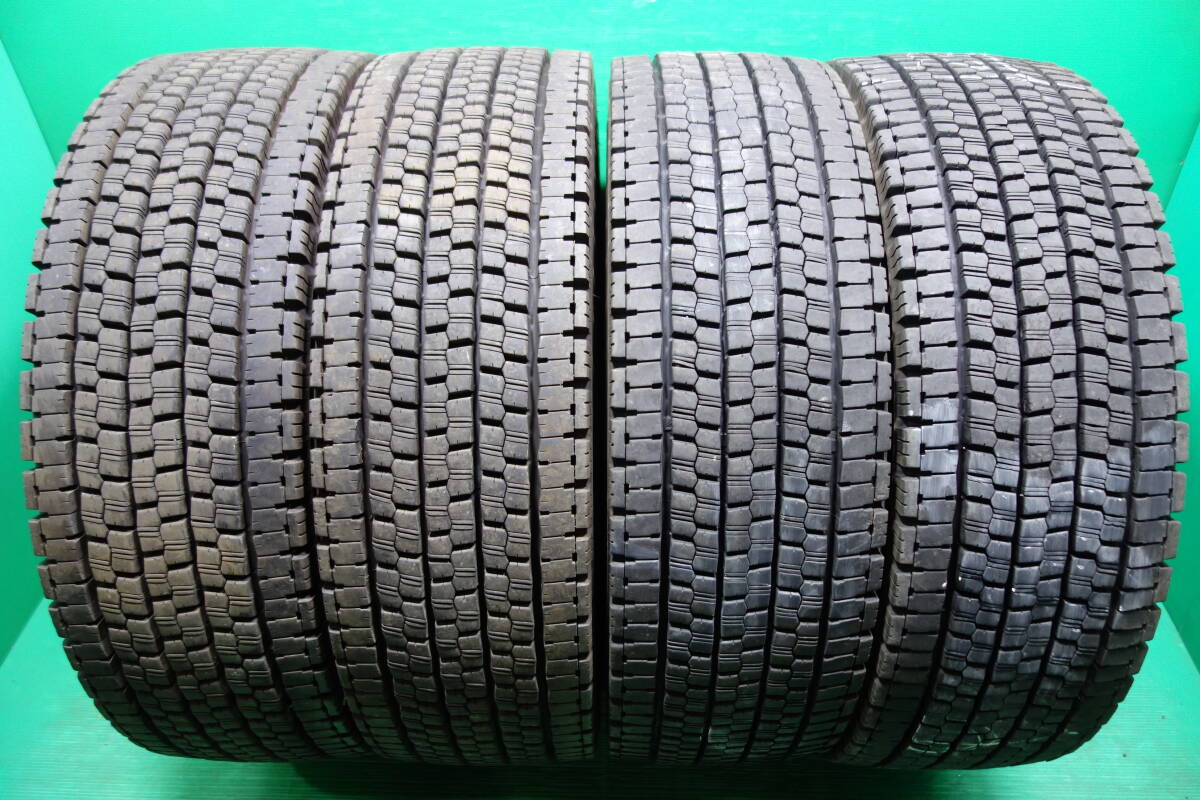 M550-23 бесплатная доставка 265/70R19.5 140/138J зимний TB 4 шт. комплект Bridgestone W999 2023 год производства большой грузовик 