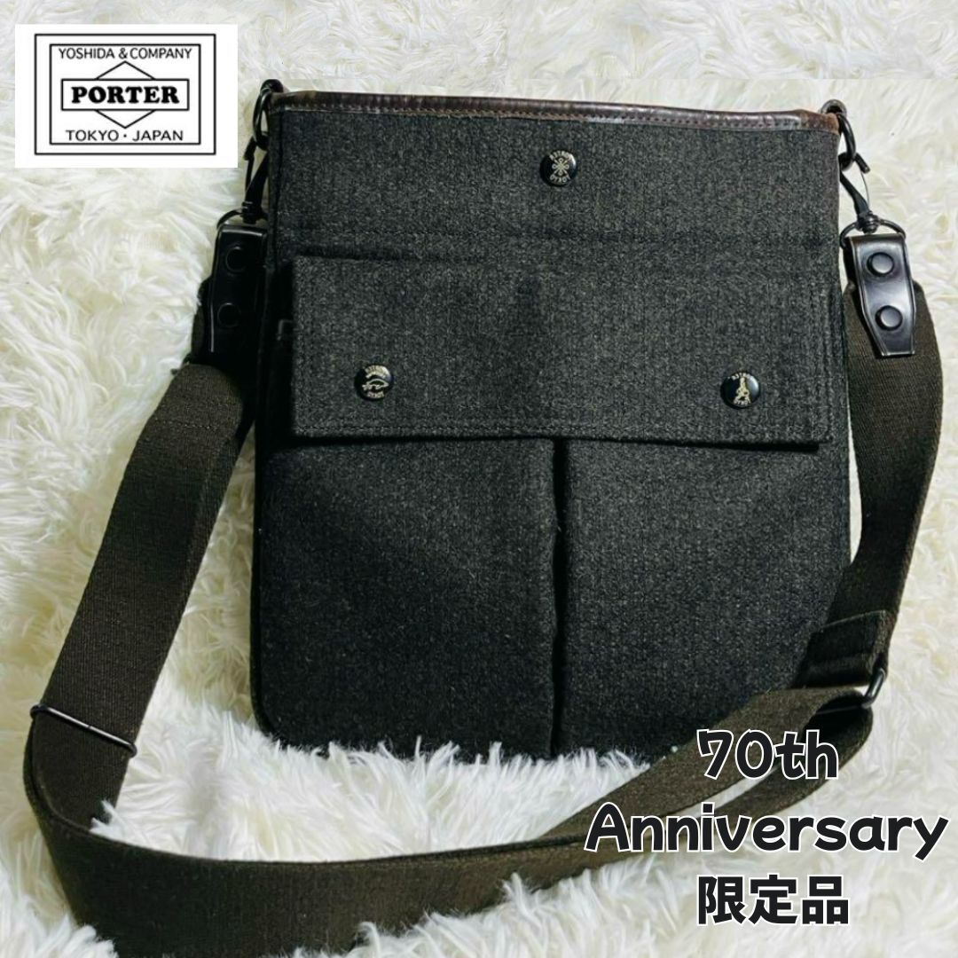 PORTER 70th Anniversary 記念品 限定品 激レア 美品 ショルダー PORTER 70th Anniversary 記念品 限定品 激レア 美品 ショルダー