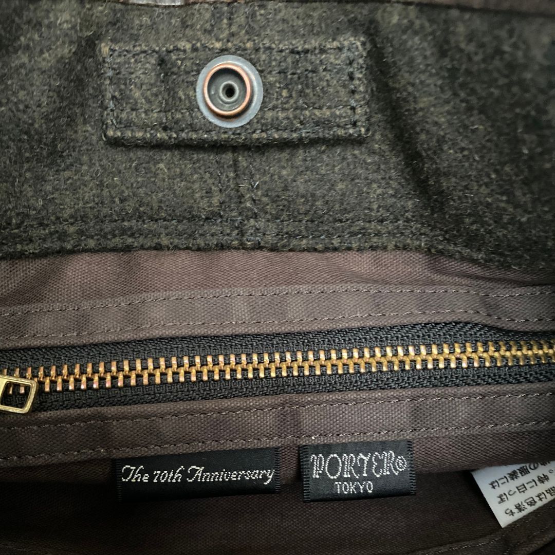 PORTER 70th Anniversary 記念品 限定品 激レア 美品 ショルダー PORTER 70th Anniversary 記念品 限定品 激レア 美品 ショルダー