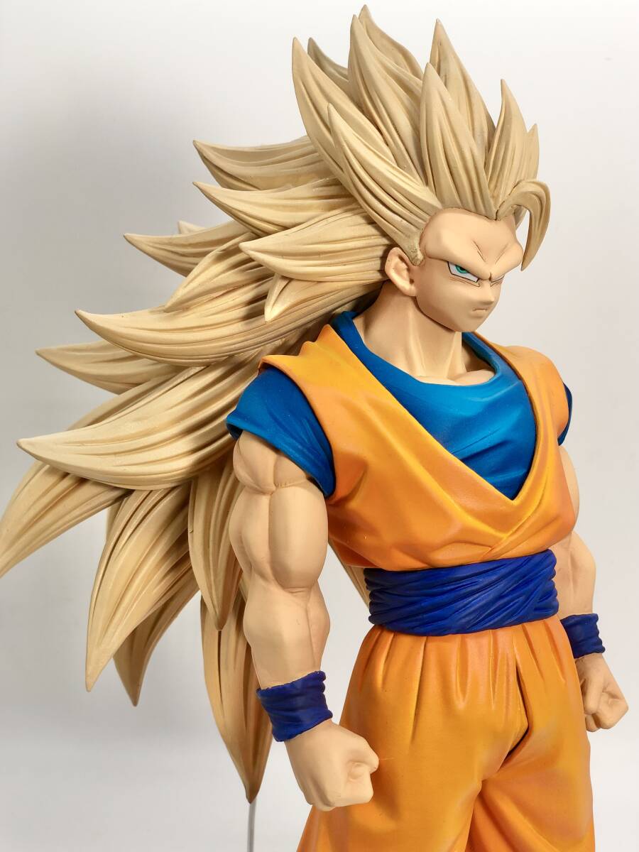リペイント改造 ドラゴンボール スーパーサイヤ人3 悟空 リペイント改造 ドラゴンボール スーパーサイヤ人3 悟空