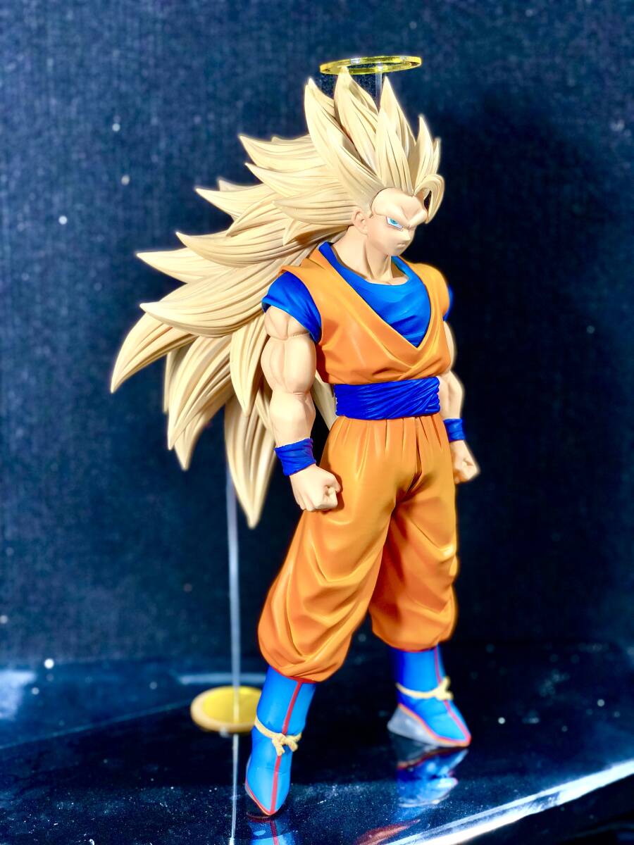 リペイント改造 ドラゴンボール スーパーサイヤ人3 悟空 リペイント改造 ドラゴンボール スーパーサイヤ人3 悟空
