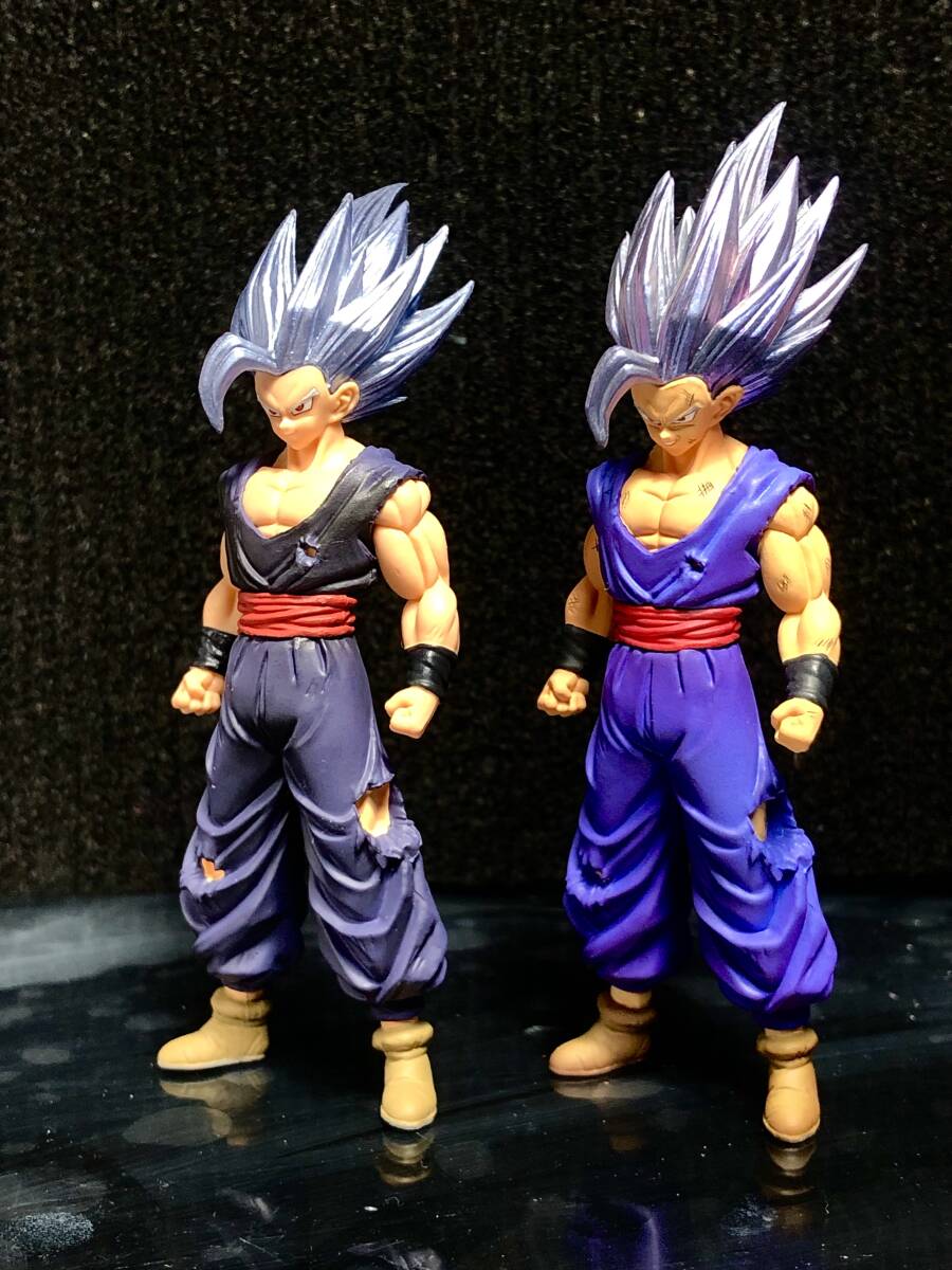 Bibian 比比昂 - リペイントHG ドラゴンボール 悟飯ビースト Bibian 比比昂 - リペイントHG ドラゴンボール 悟飯ビースト